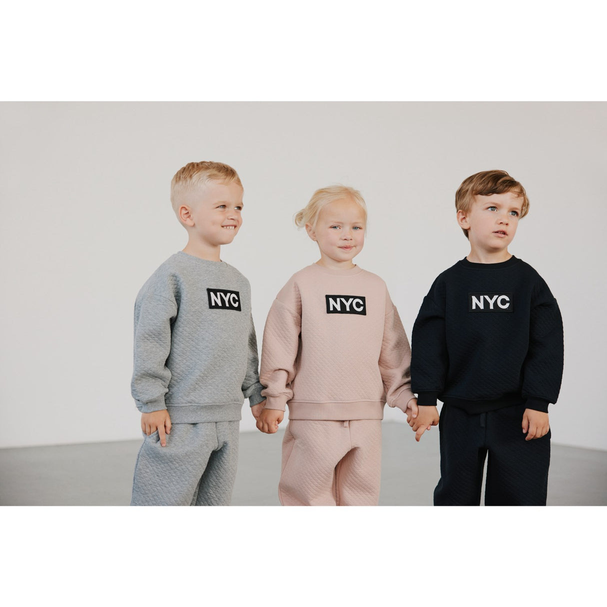 Sofie Schnoor Grey Melange Sweatshirt