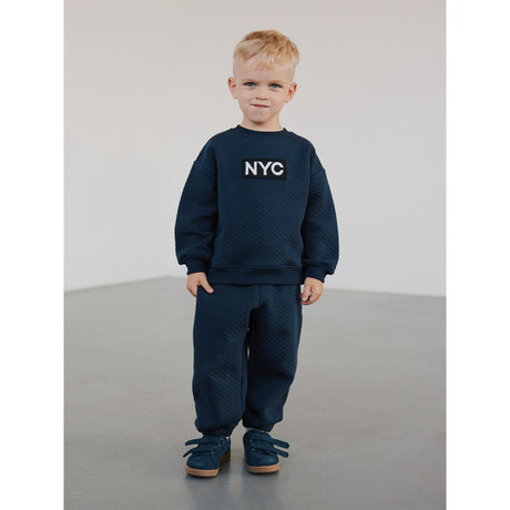 Sofie Schnoor Dark Blue Sweatshirt