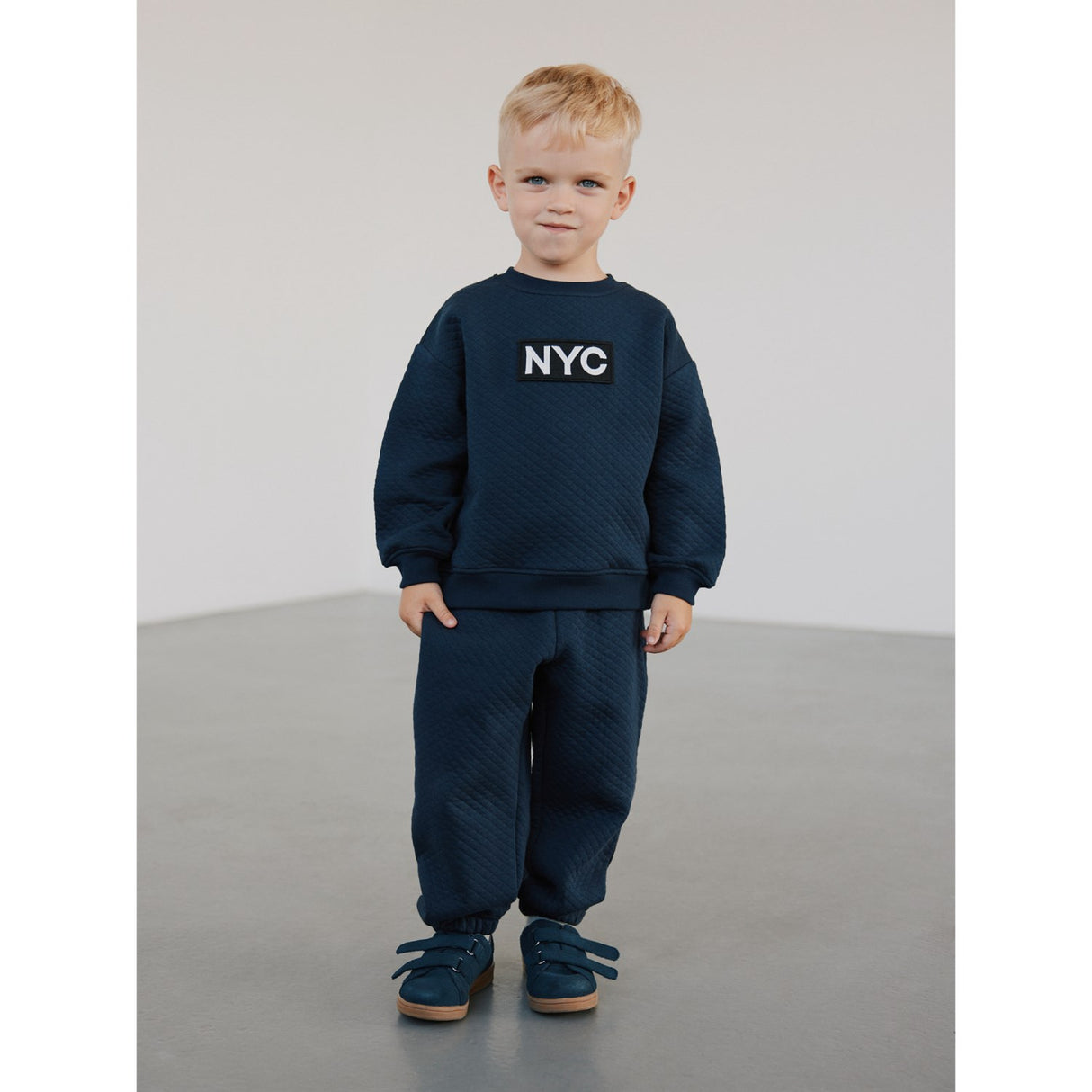 Sofie Schnoor Dark Blue Sweatpants