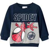 Name it Dark Sapphire Jubi Spidey Sweatshirt