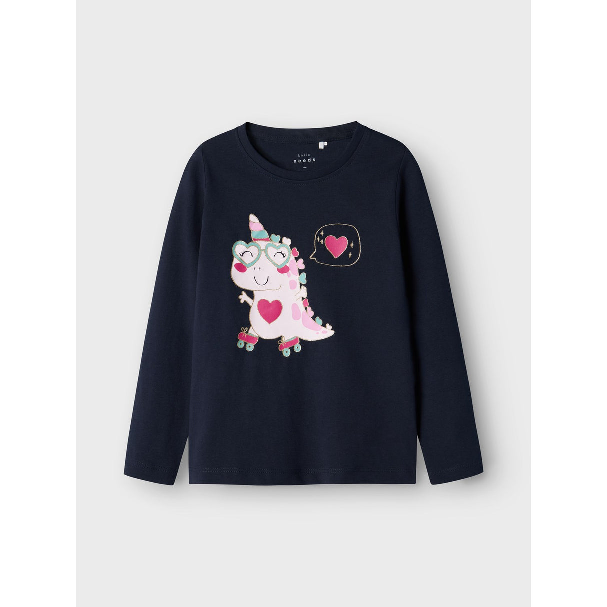 Name It Dark Sapphire Veen Blouse