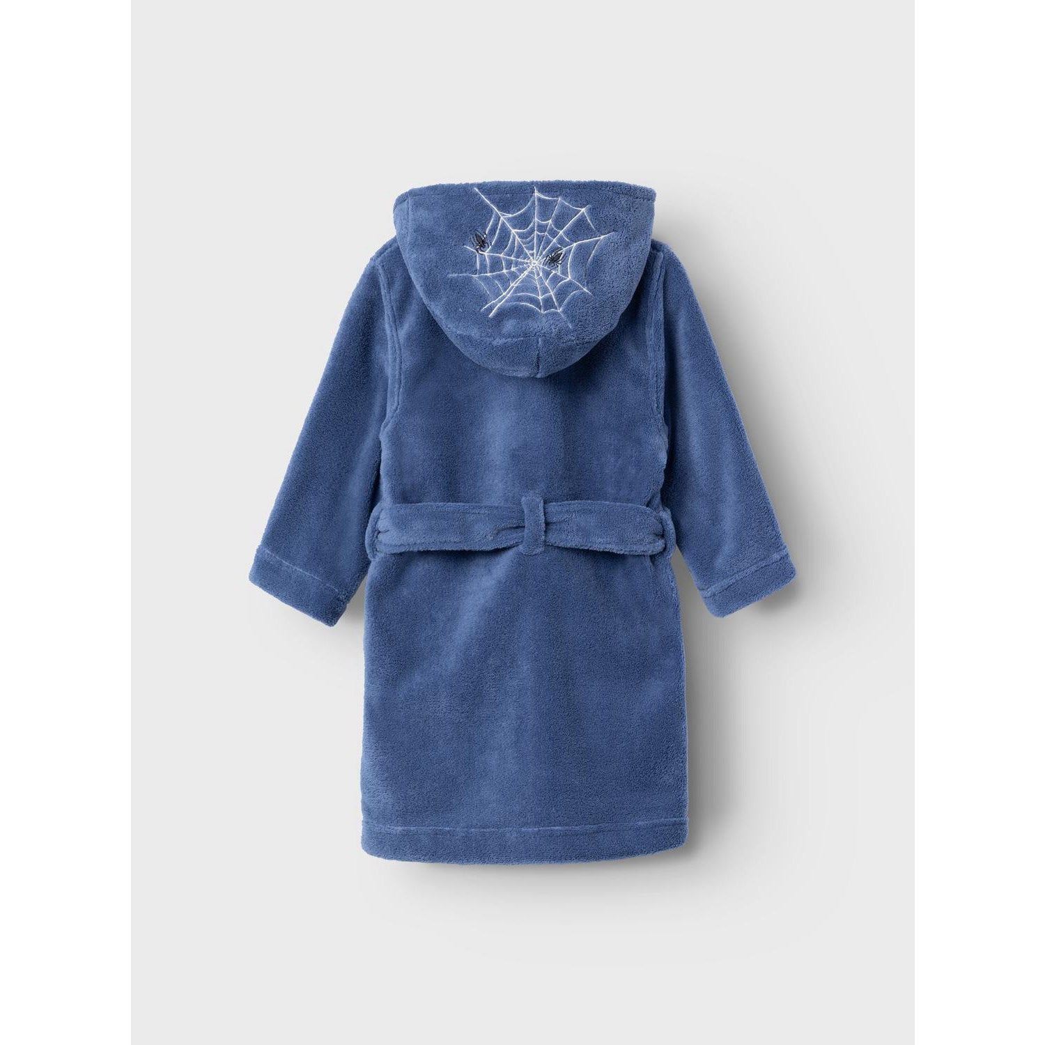Name it Bijou Blue Osel Spiderman Bathrobe