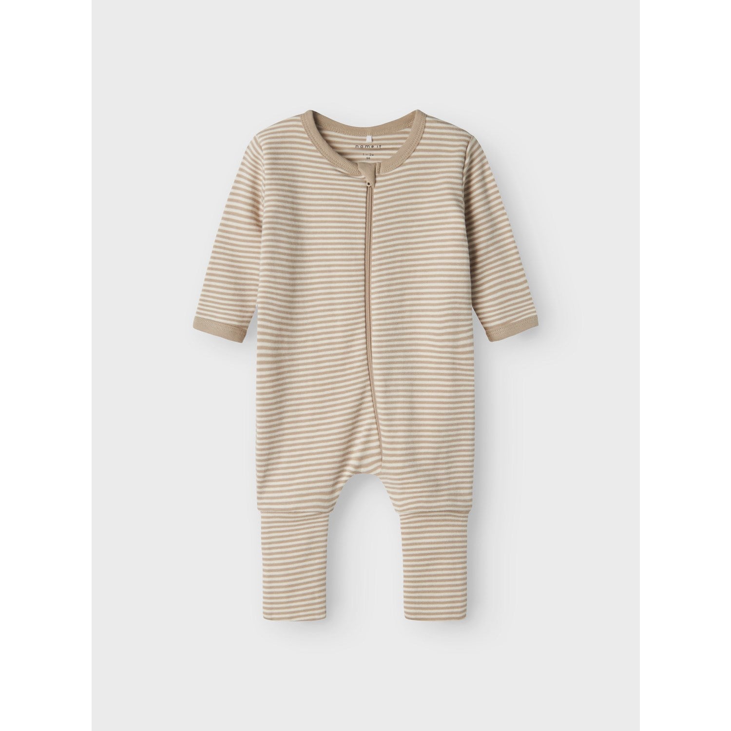 Name It Pure Cashmere Nightsuit 2-pack Zip Core 2 Noos