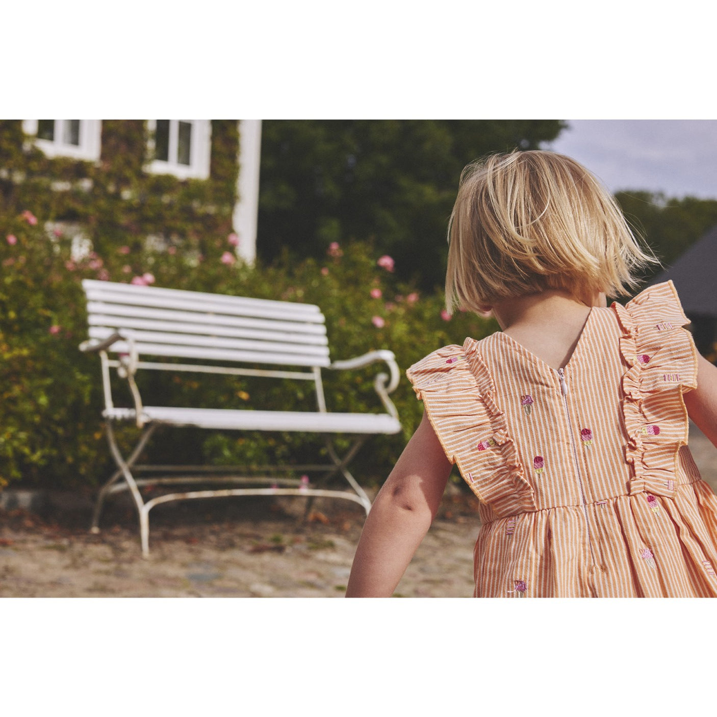 Hust & Claire Mini Rose Morn Kresta Dress