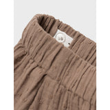 Lil'Atelier Woodsmoke Lamia Ancle Loose Pant