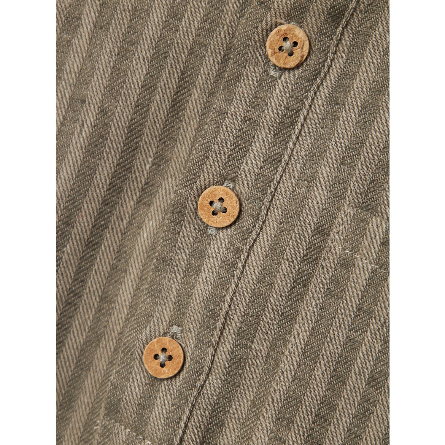 Lil'Atelier Laurel Oak Lanu Loose Shirt