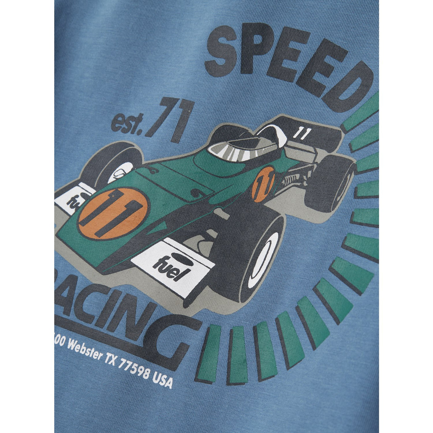 Name It Coronet Blue Vux Blouse