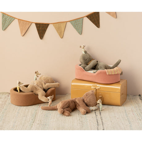 Maileg Killing, Plush - Nougat