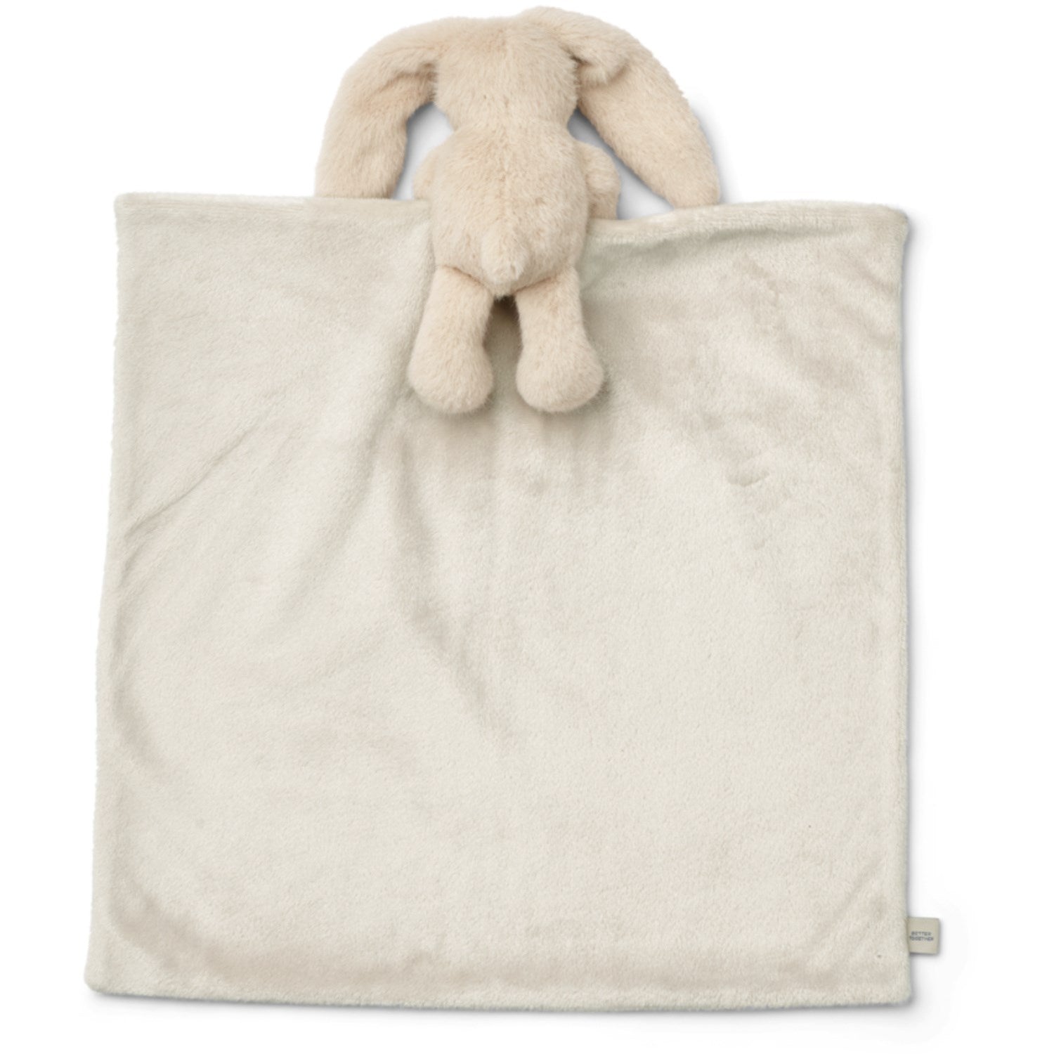LieWood Mist Camdon Rabbit Cuddle Cloth