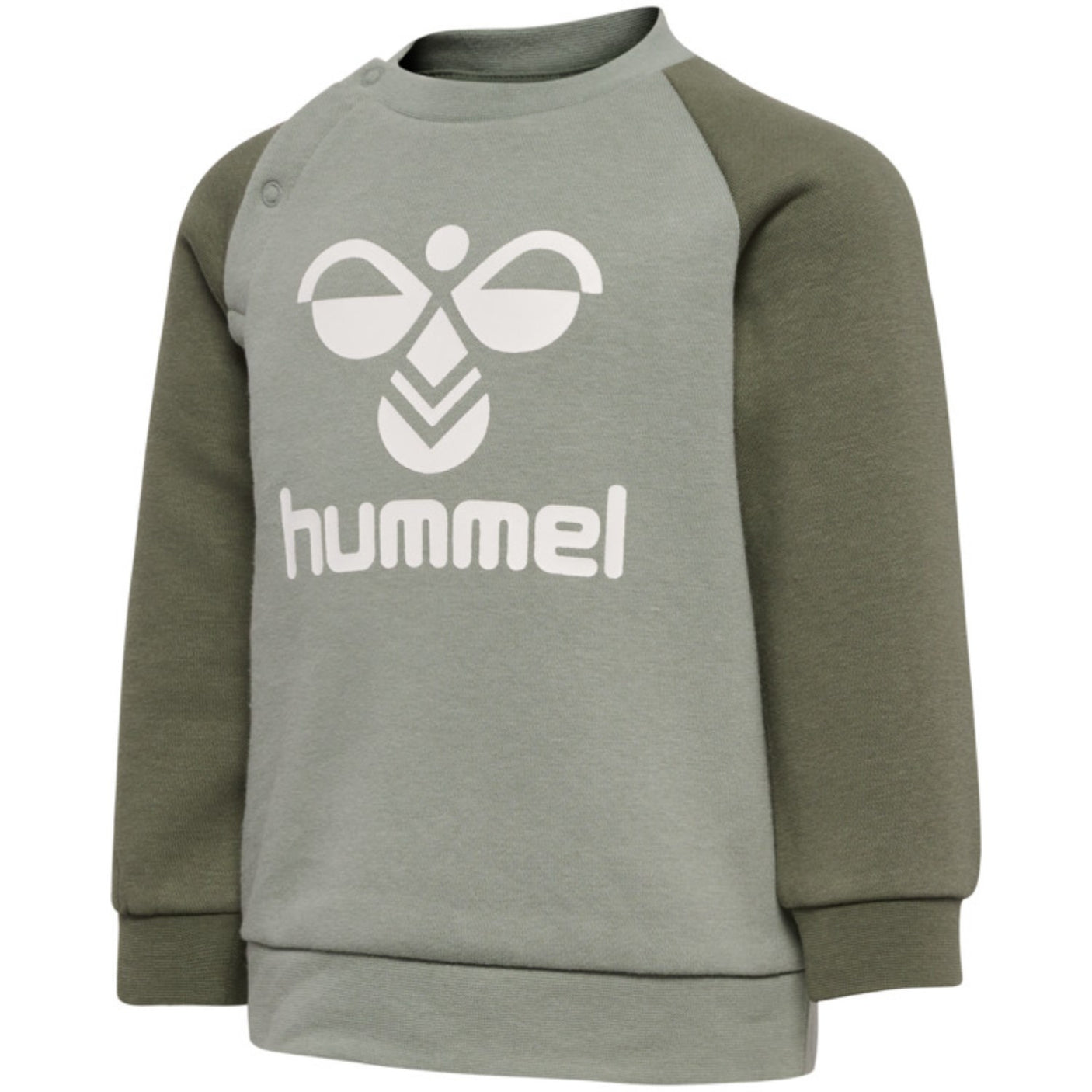 Hummel Dusty Olive Humming Crewsuit