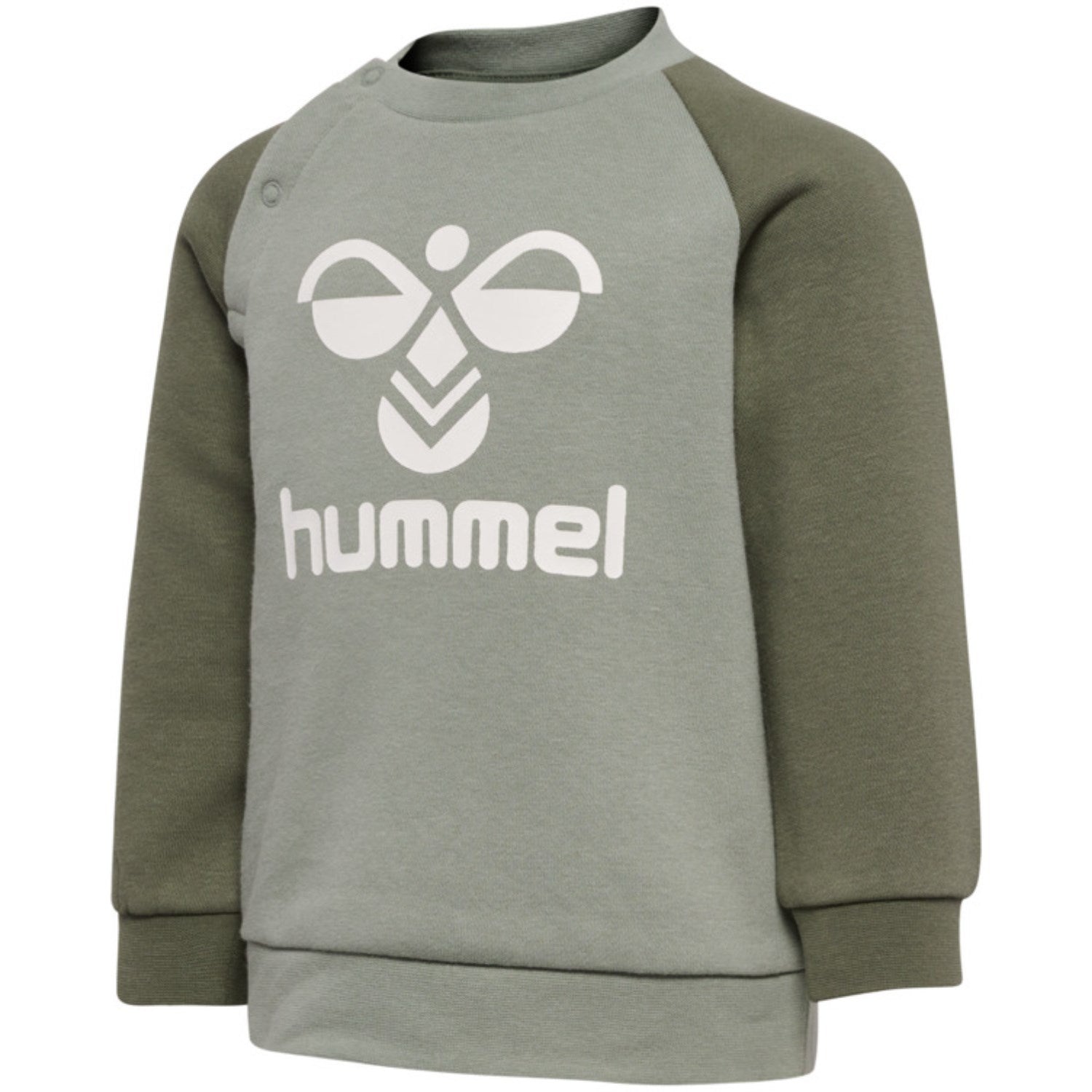 Hummel Dusty Olive Humming Crewsuit