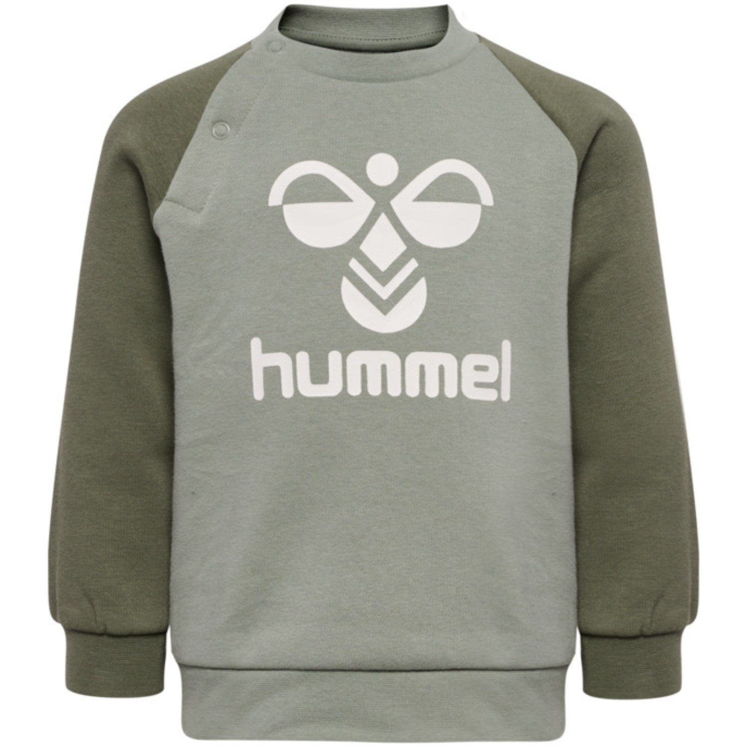 Hummel Dusty Olive Humming Crewsuit