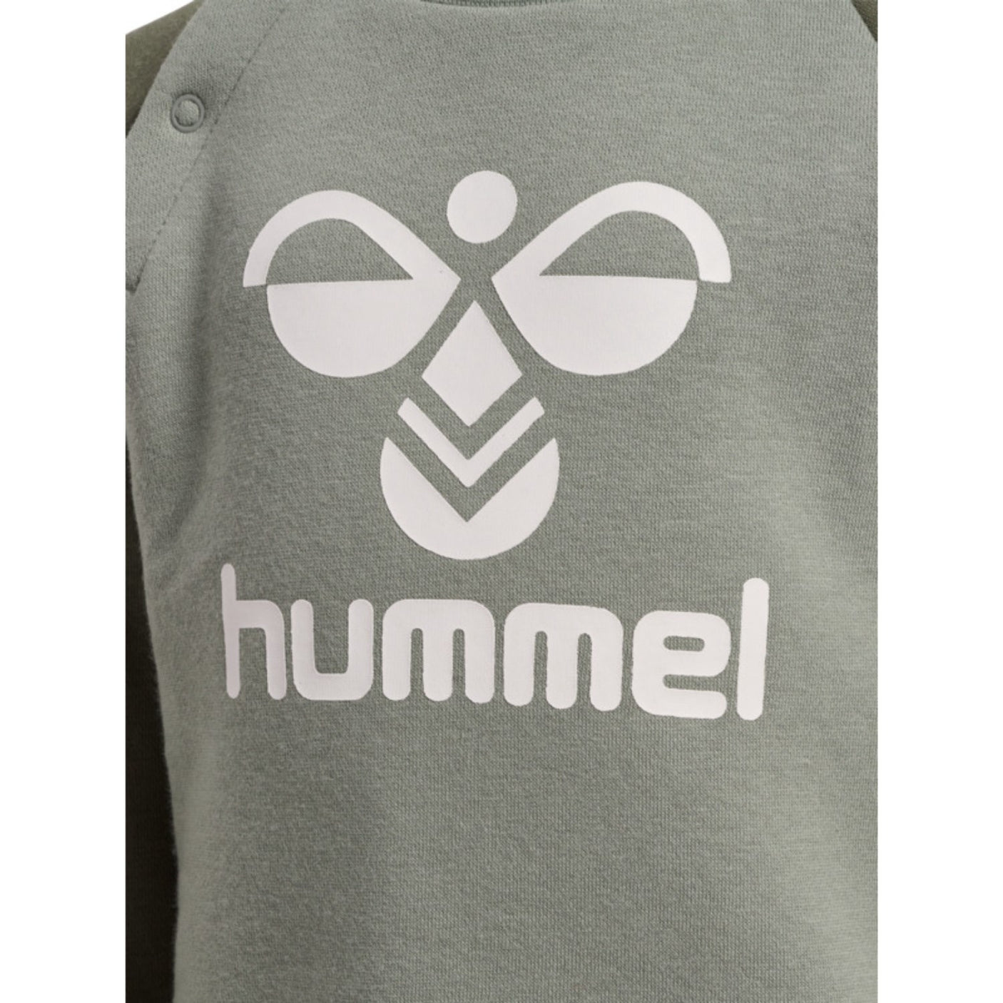 Hummel Dusty Olive Humming Crewsuit
