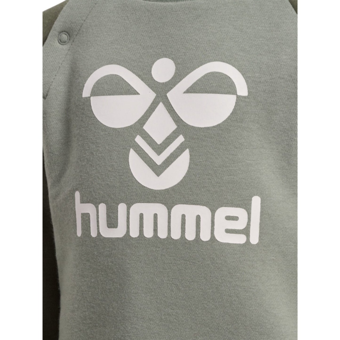 Hummel Dusty Olive Humming Crewsuit