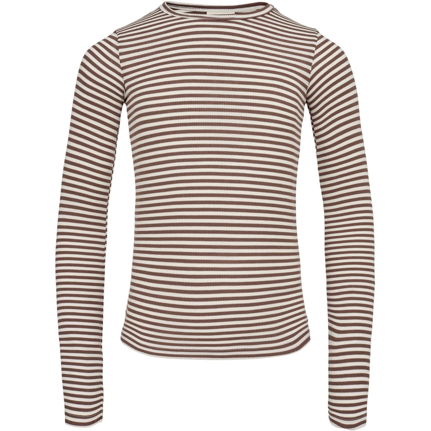 Sofie Schnoor Brown Striped Blouse
