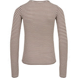 Sofie Schnoor Brown Striped Blouse