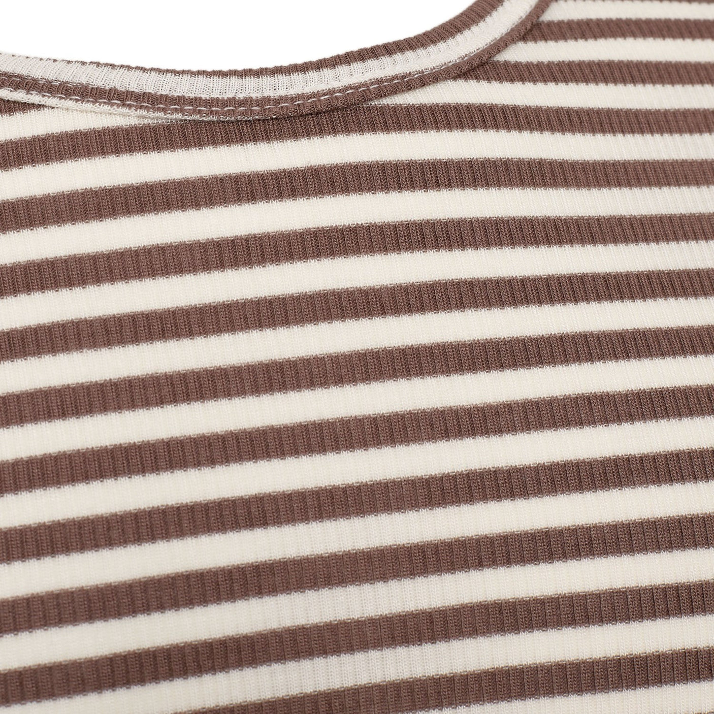 Sofie Schnoor Brown Striped Blouse