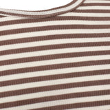 Sofie Schnoor Brown Striped Blouse