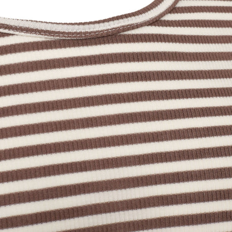 Sofie Schnoor Brown Striped Blouse