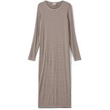 Sofie Schnoor Brown Striped Dress