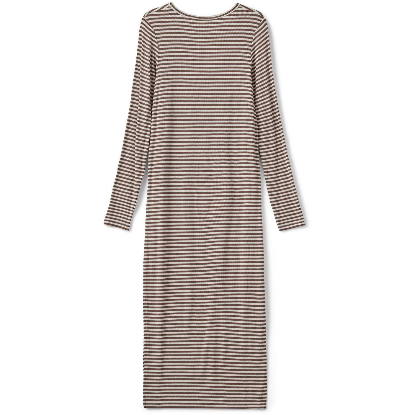 Sofie Schnoor Brown Striped Dress