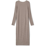 Sofie Schnoor Brown Striped Dress
