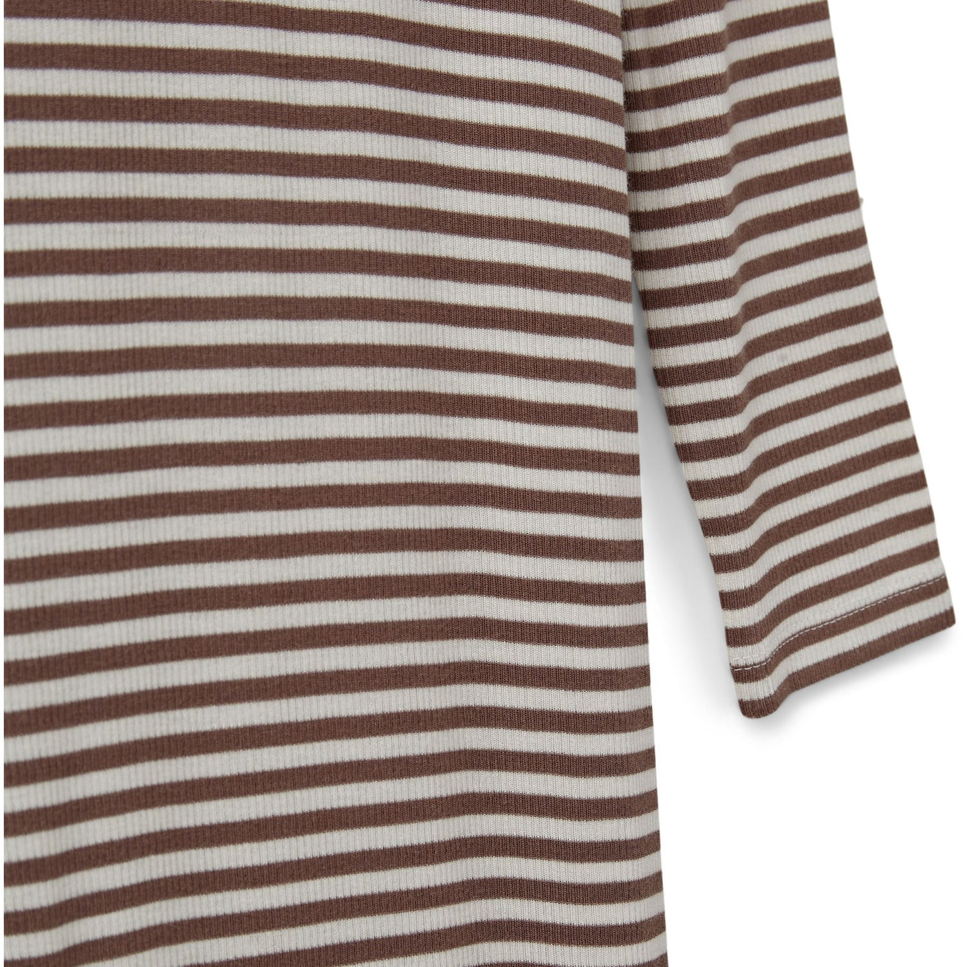 Sofie Schnoor Brown Striped Dress