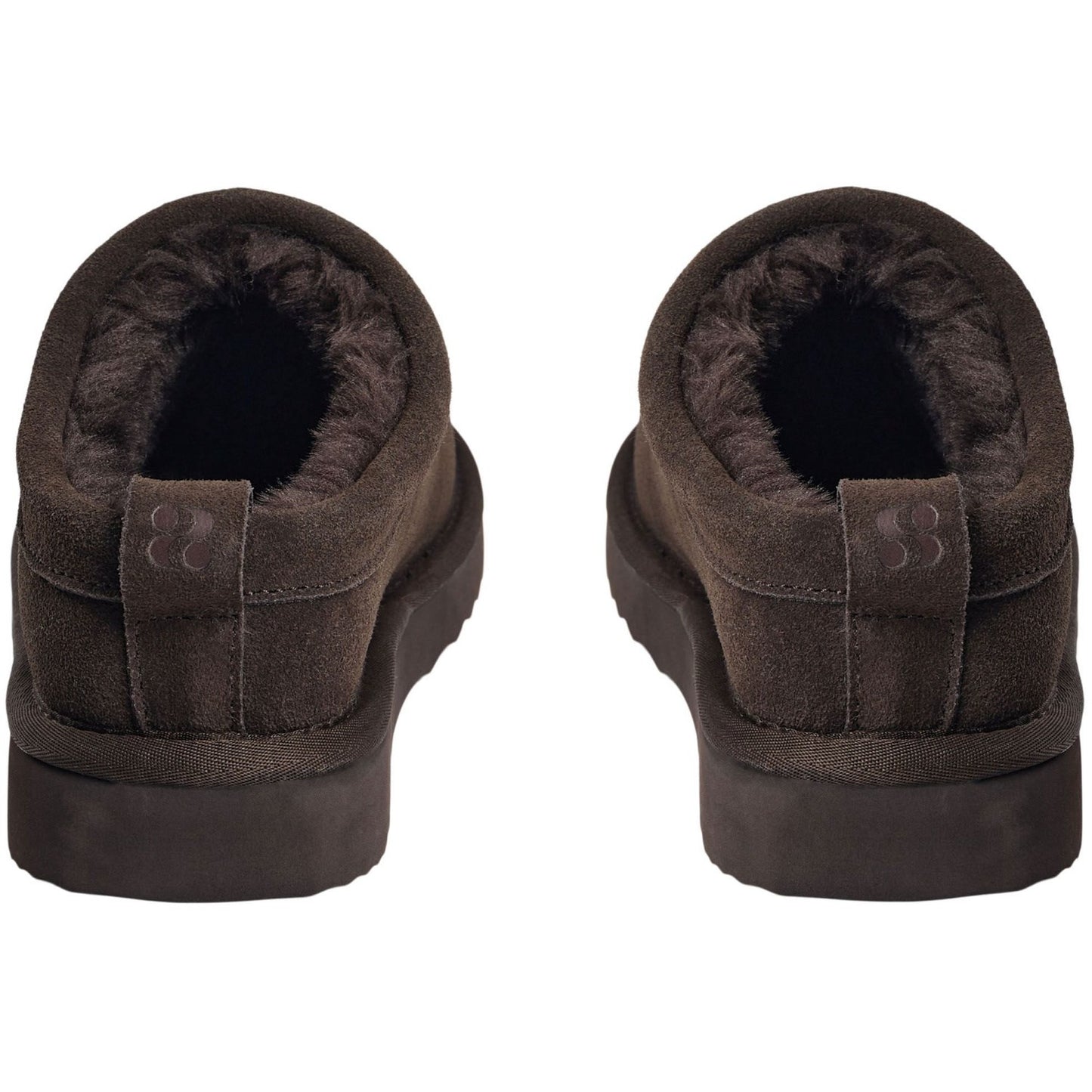 Sofie Schnoor Dark Brown Slipper