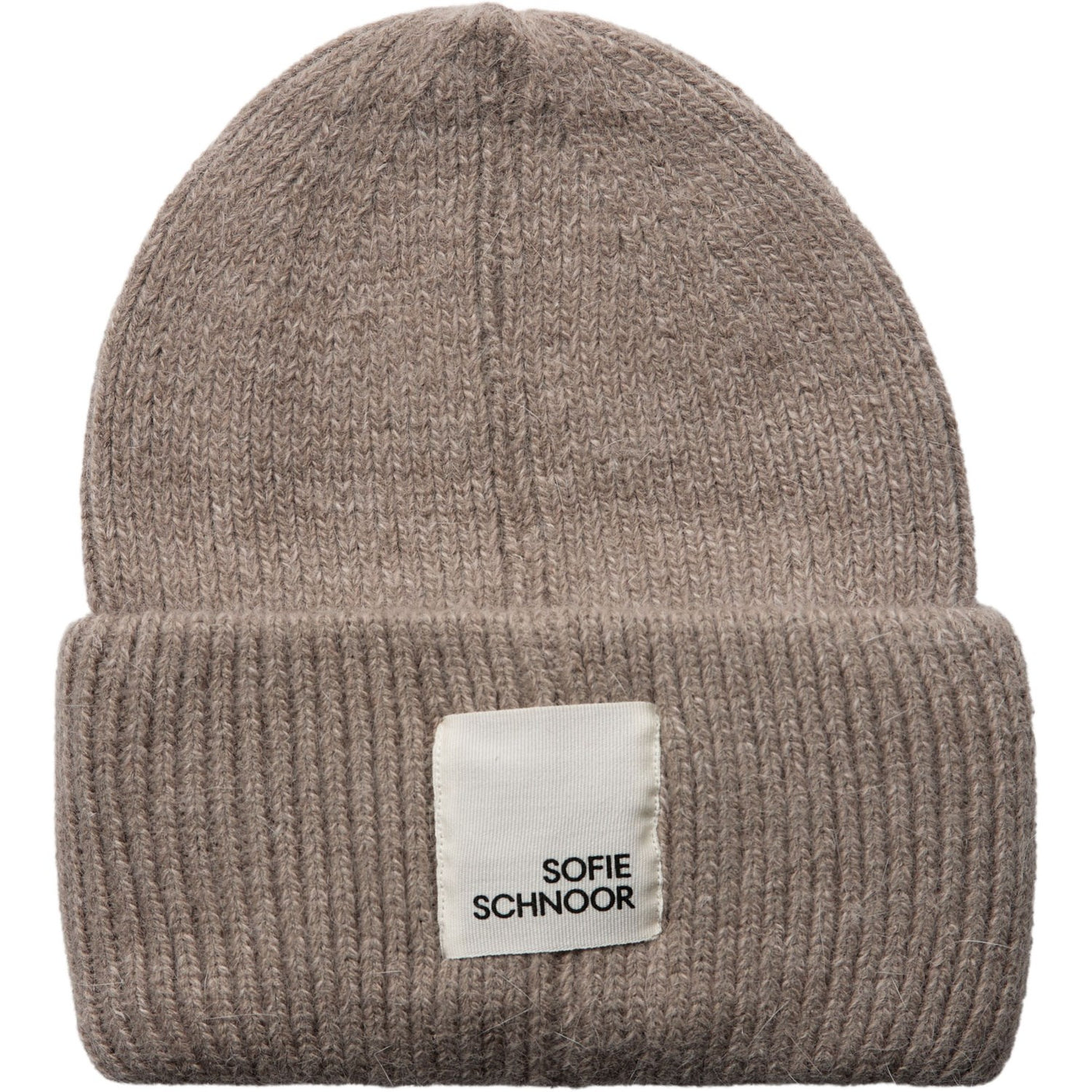Sofie Schnoor Brown Melange Beanie