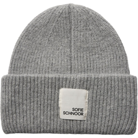Sofie Schnoor Grey Mel Beanie