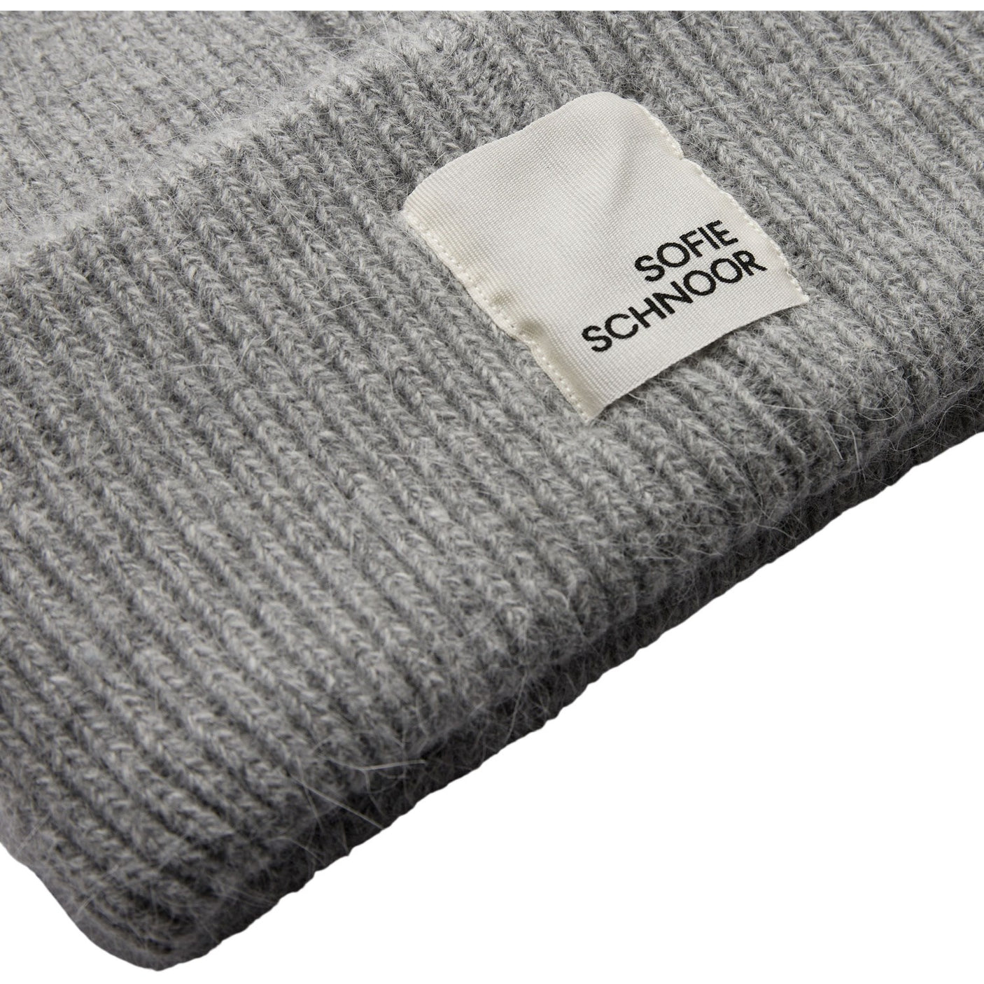 Sofie Schnoor Grey Mel Beanie