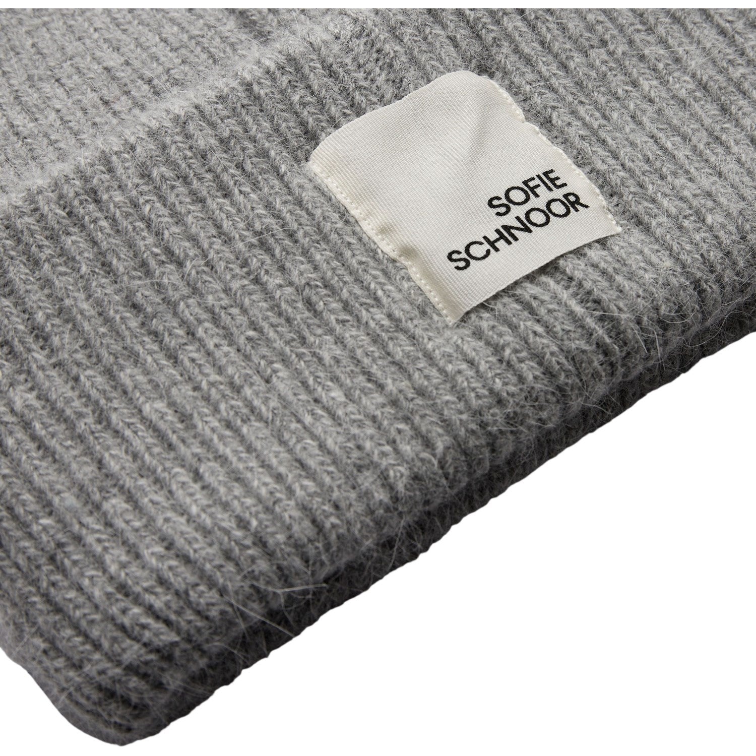 Sofie Schnoor Grey Mel Beanie