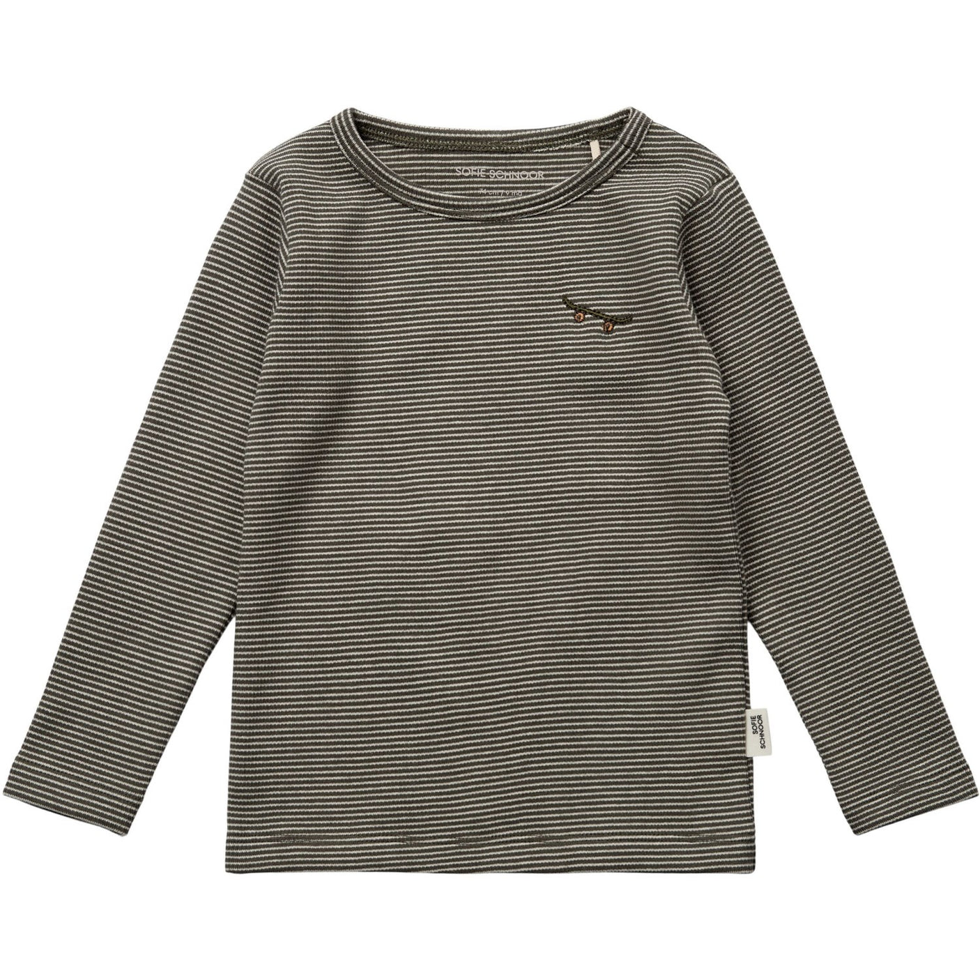 Sofie Schnoor Forest Green Blouse