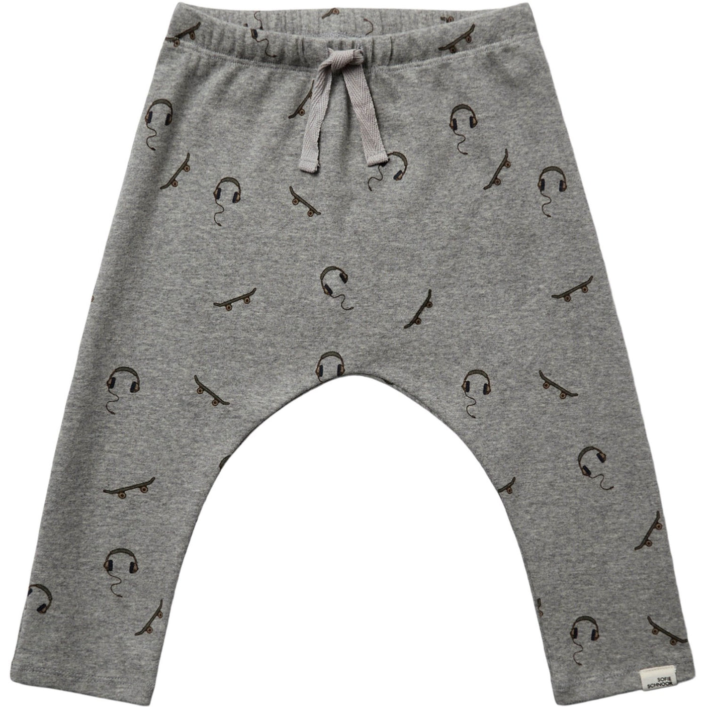 Sofie Schnoor Grey Melange Trousers