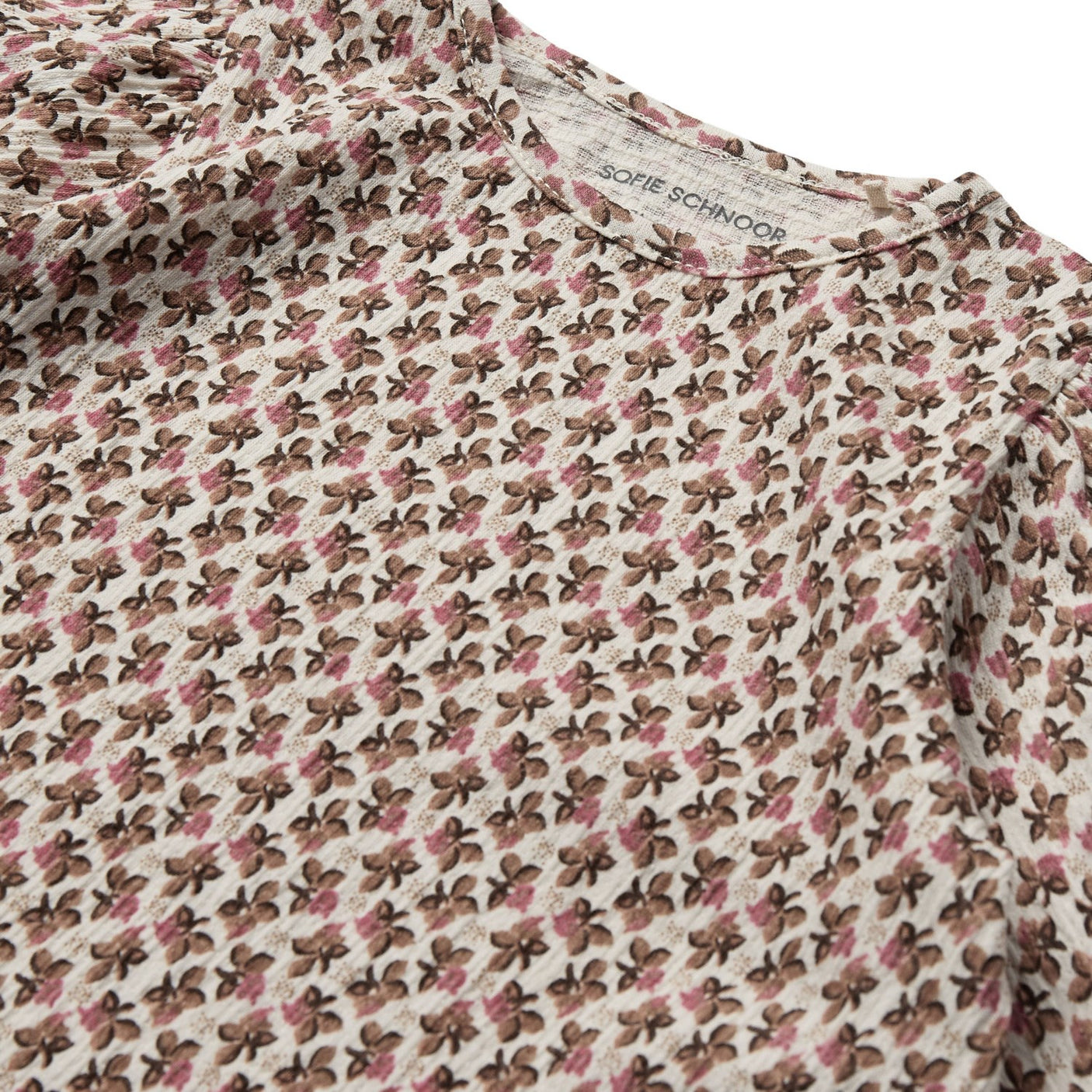 Sofie Schnoor Aop Flower Blouse