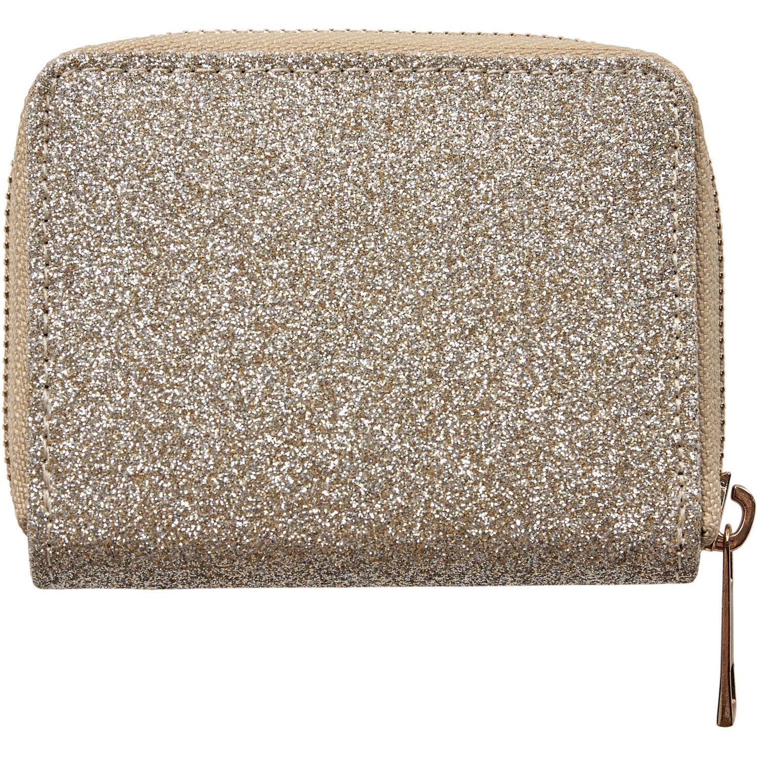 Sofie Schnoor Champagne Glitter Wallet