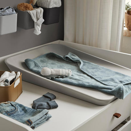 Leander Matty Changing Pad Pearl Grey