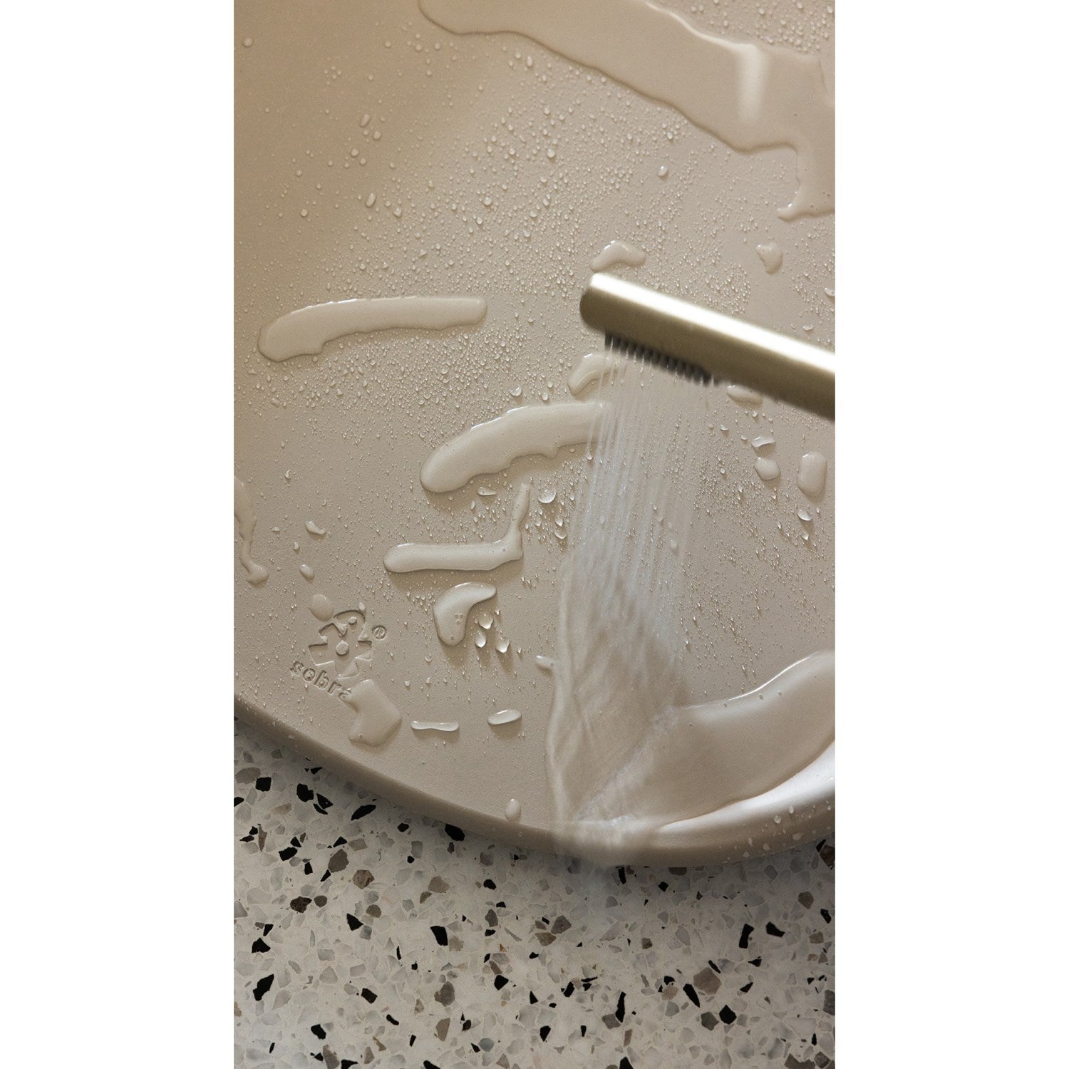 Sebra Changing Mat Seabreeze Beige