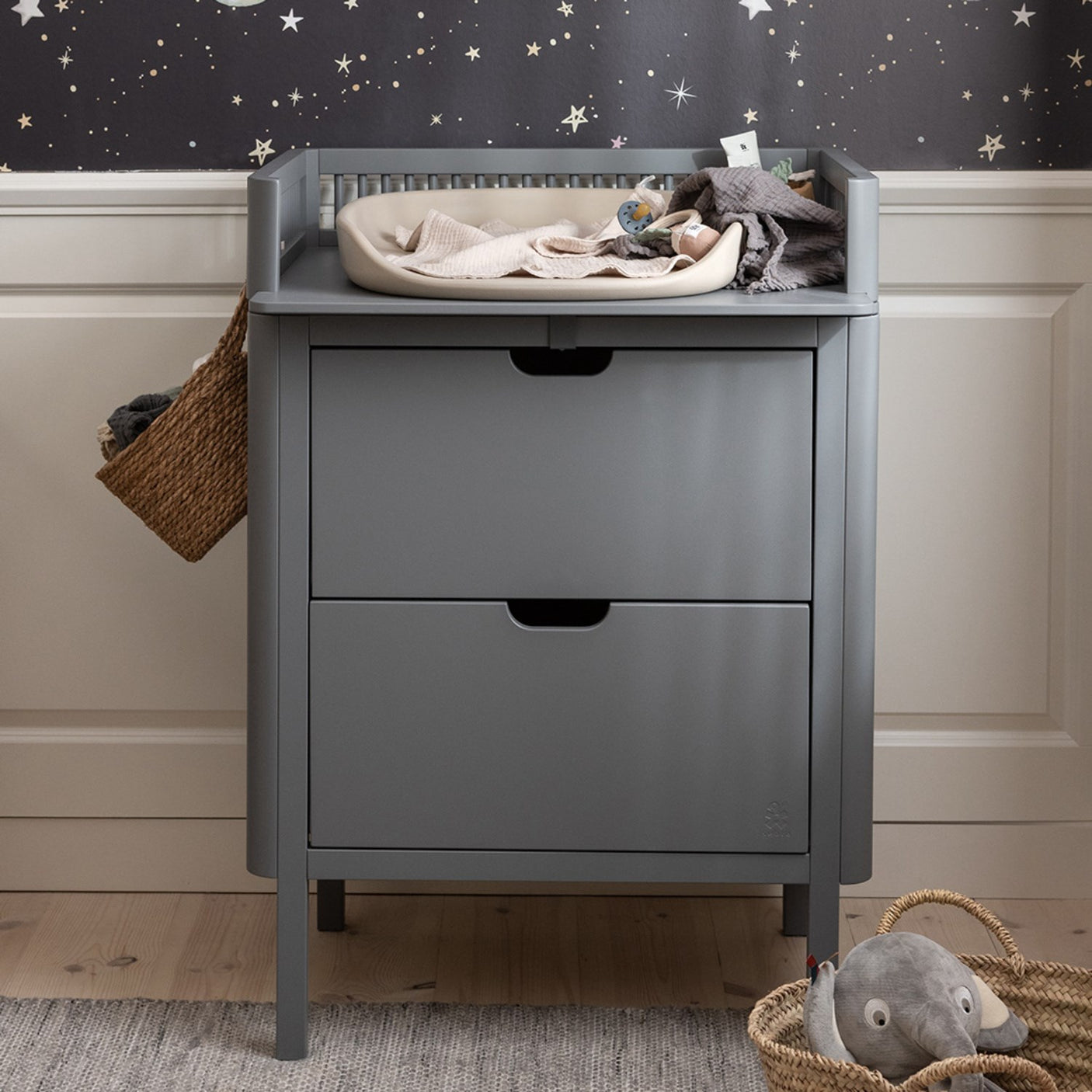 Sebra Changing Mat Seabreeze Beige