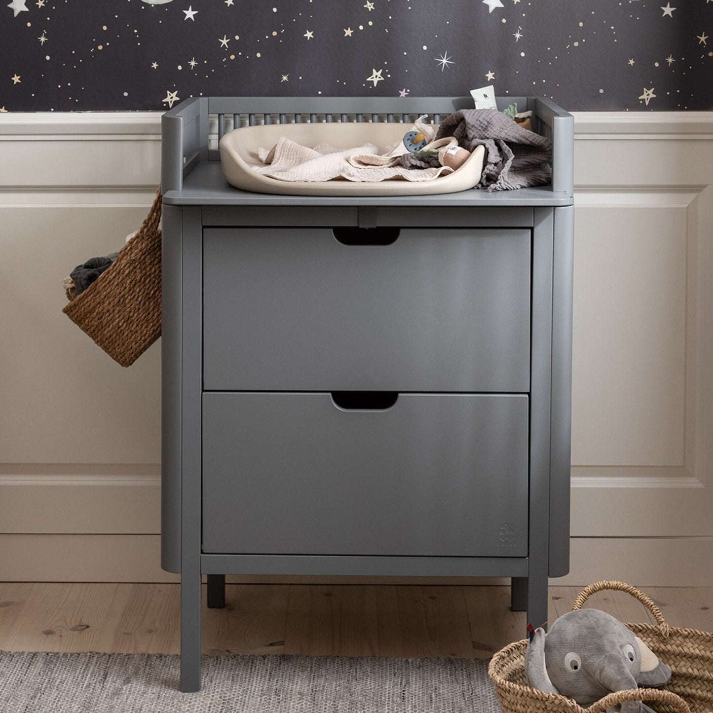 Sebra Changing Mat Seabreeze Beige