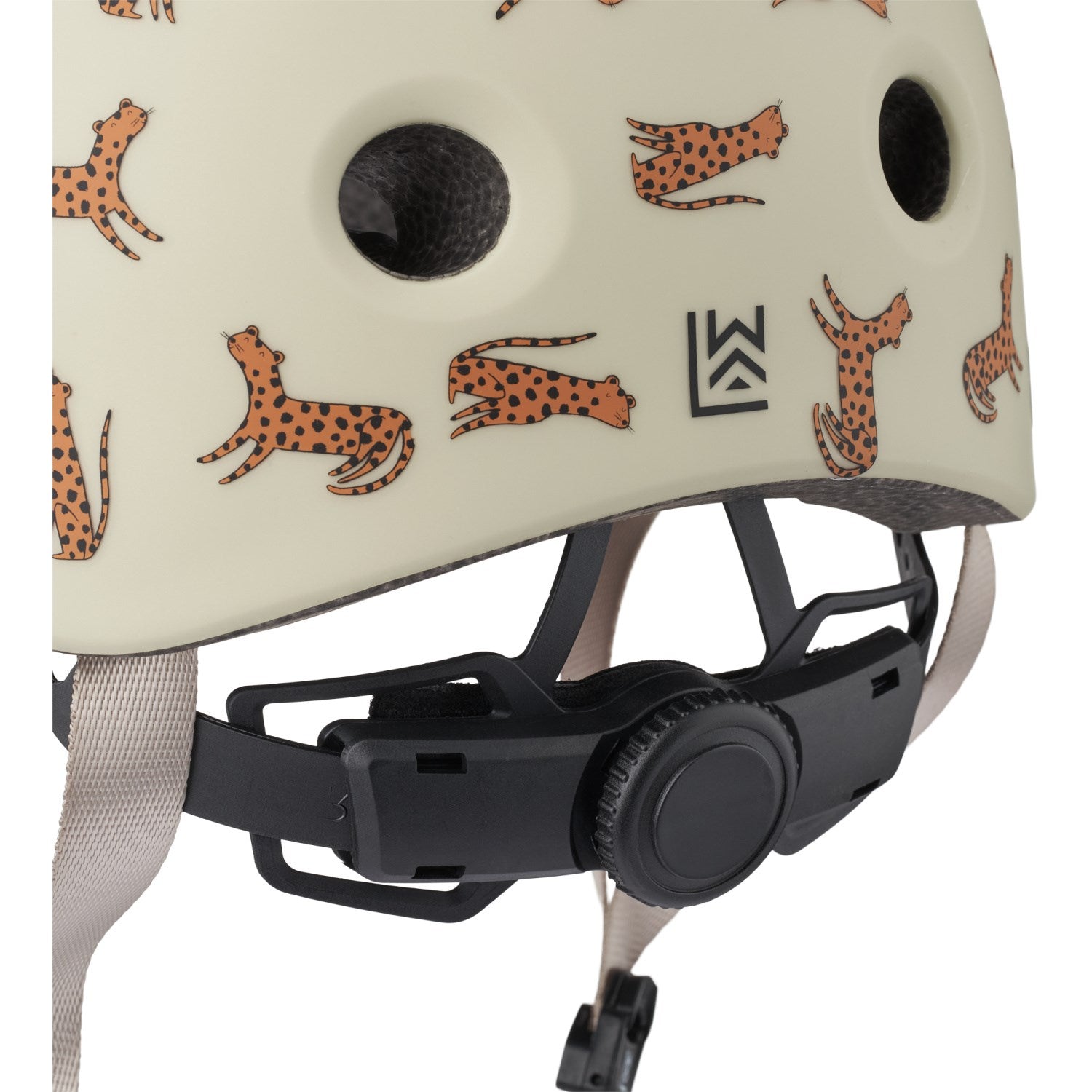 Liewood Hilary Bicycle Helmet Leopard Sandy