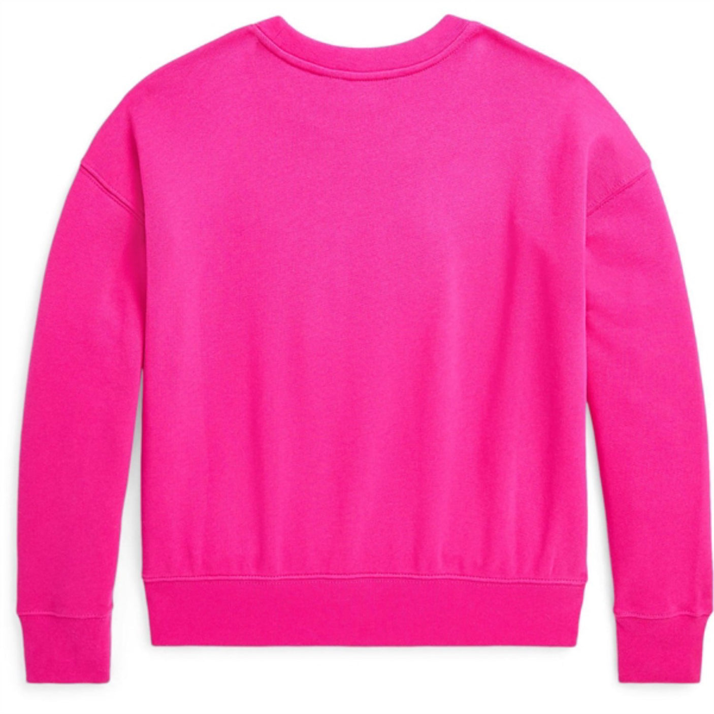 Polo Ralph Lauren Girls Sweatshirt Bright Pink