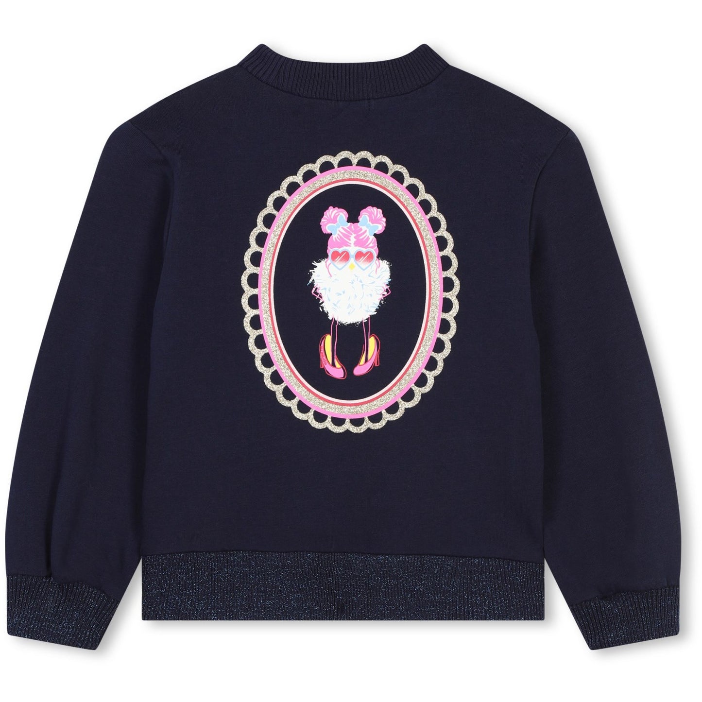 Billieblush Navy Crewneck