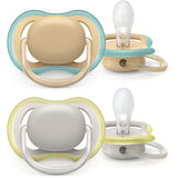 Philips Avent Ultra Air Pacifier 0-6 months 2-pack