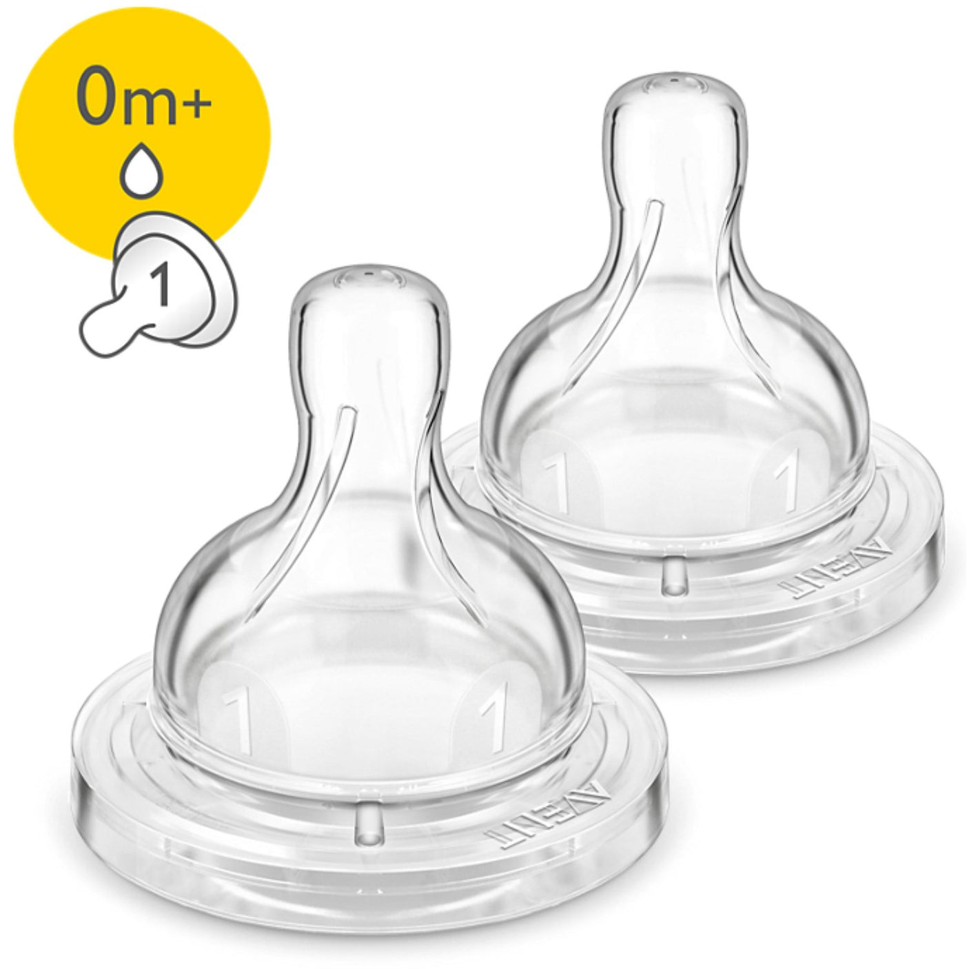 Philips Avent Baby Bottle Heads Anti-colic 0 month 2-pack