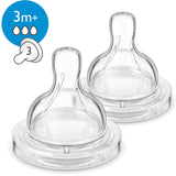 Philips Avent Baby Bottle Heads Anti-colic 3 month 2-pack