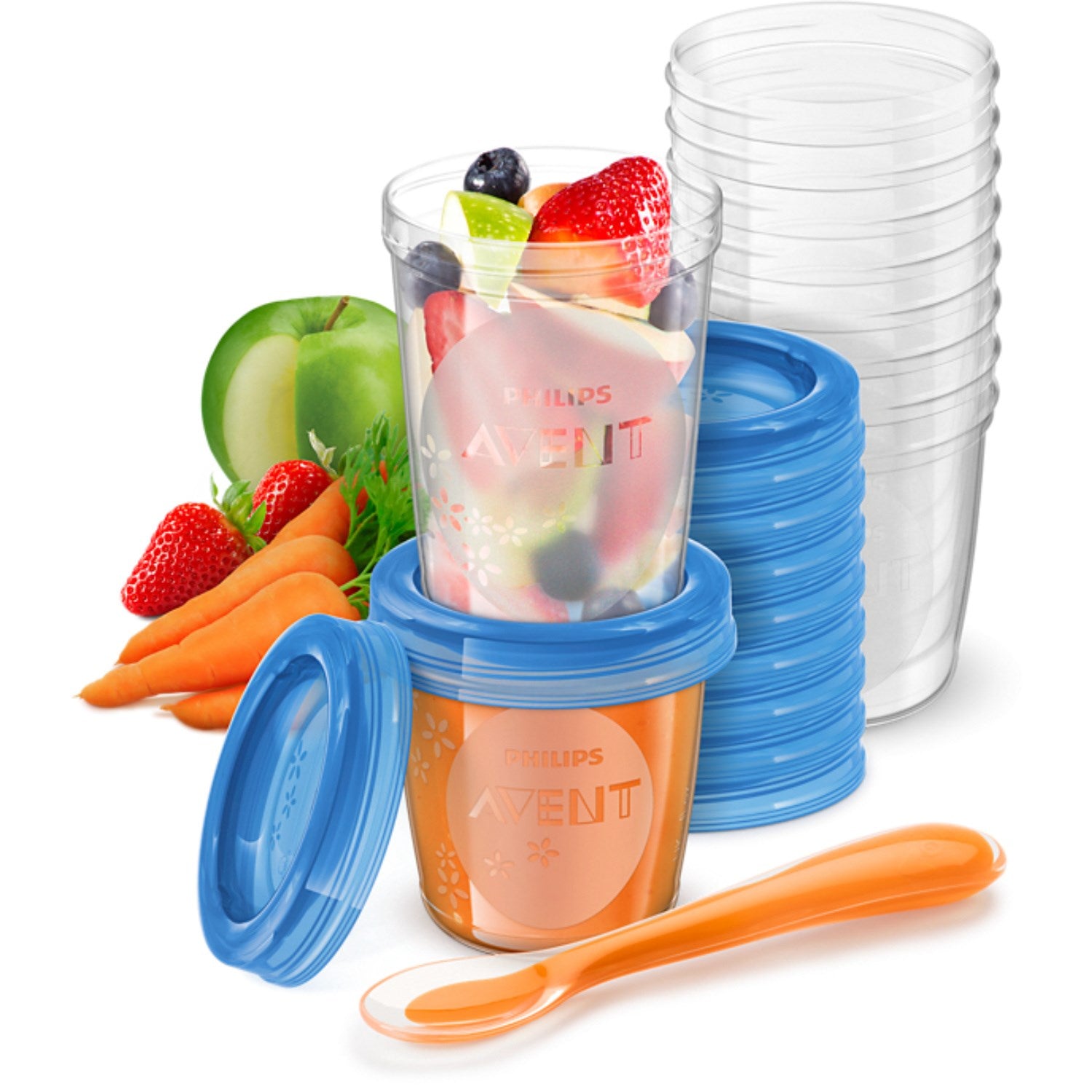 Philips Avent Storage Cups - Set