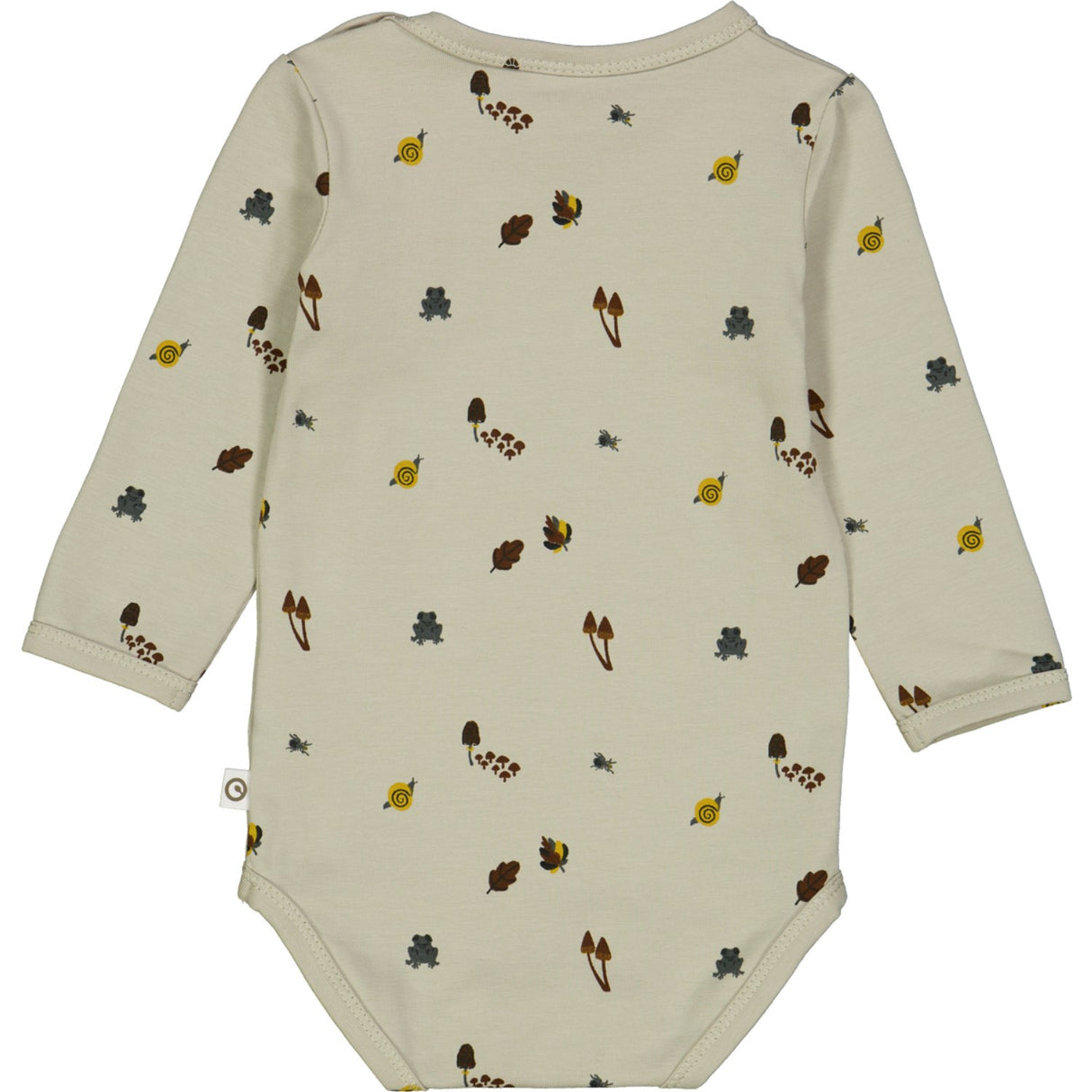 Müsli Soft Green/ Mustard/ Bark Forest Body