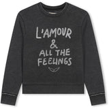 Zadig & Voltaire Black Crewneck