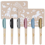 Konges Sløjd Tattoo Pen Set Multi